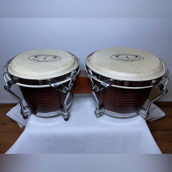 GP Percussion Bongo Drums - Picture 3 of 13